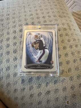 Bowman Chrome Jimmy Garoppolo Rookie Card RC Patriots